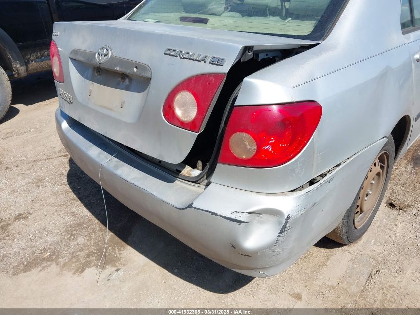 2006 Toyota Corolla Ce VIN: JTDBR32EX60069795 Lot: 41932305