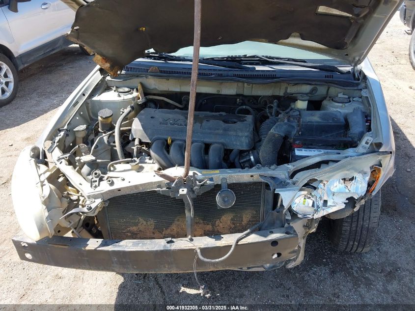 2006 Toyota Corolla Ce VIN: JTDBR32EX60069795 Lot: 41932305