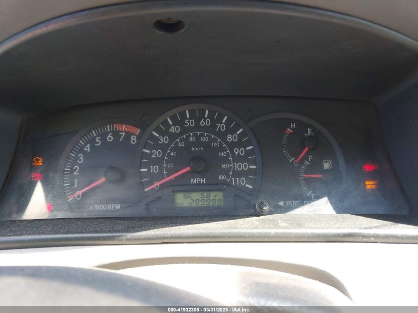 2006 Toyota Corolla Ce VIN: JTDBR32EX60069795 Lot: 41932305