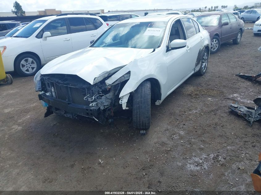 2009 Infiniti G37 Journey VIN: JNKCV61E19M310643 Lot: 41932328