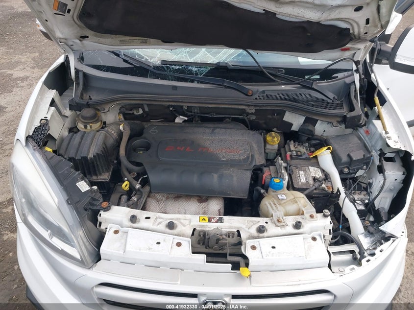 2016 RAM PROMASTER CITY TRADESMAN SLT - ZFBERFBT4G6C56452