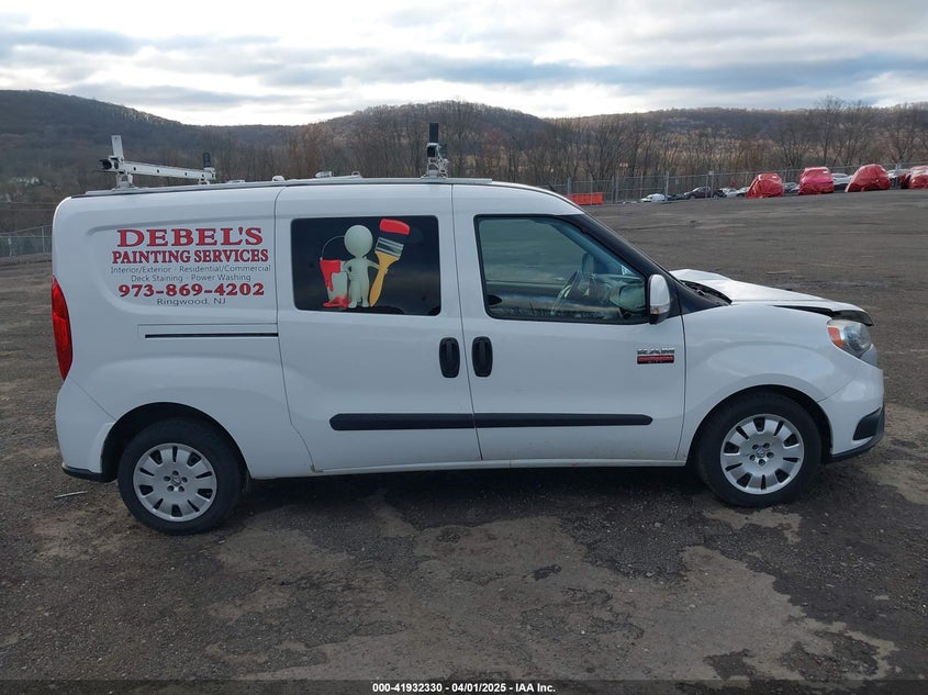 2016 RAM PROMASTER CITY TRADESMAN SLT - ZFBERFBT4G6C56452