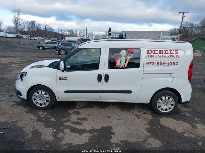 2016 RAM PROMASTER CITY TRADESMAN SLT - ZFBERFBT4G6C56452