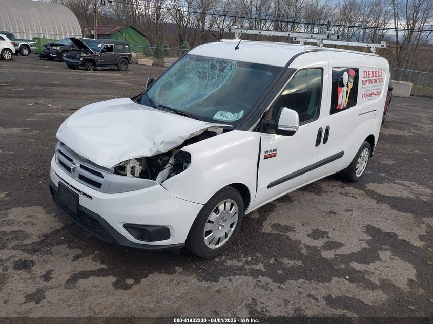 2016 RAM PROMASTER CITY TRADESMAN SLT - ZFBERFBT4G6C56452