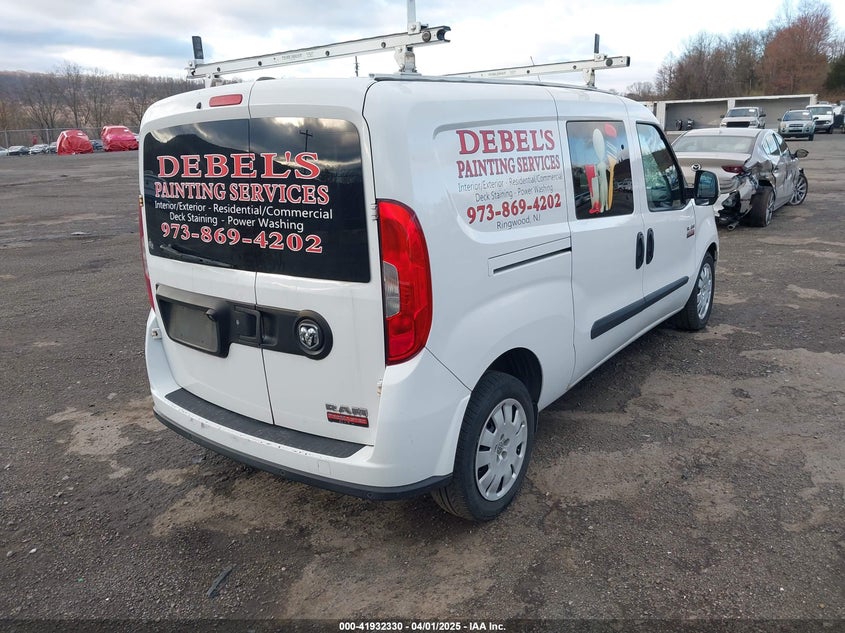 2016 RAM PROMASTER CITY TRADESMAN SLT - ZFBERFBT4G6C56452