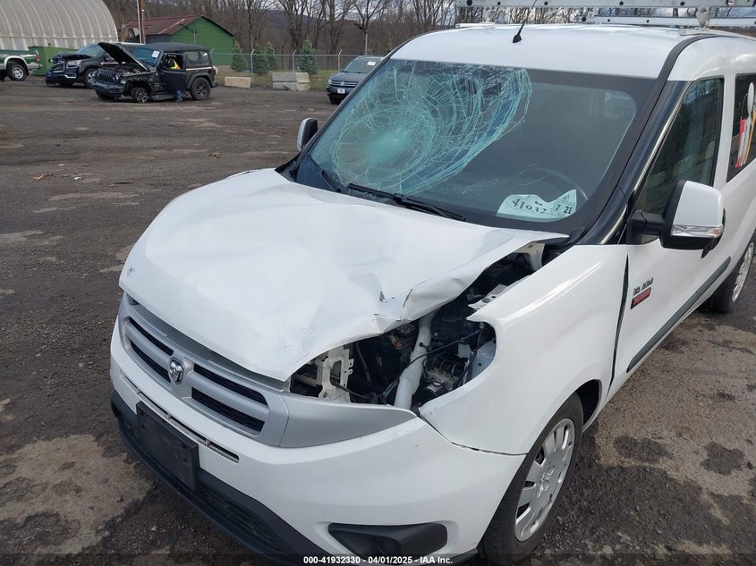 2016 RAM PROMASTER CITY TRADESMAN SLT - ZFBERFBT4G6C56452