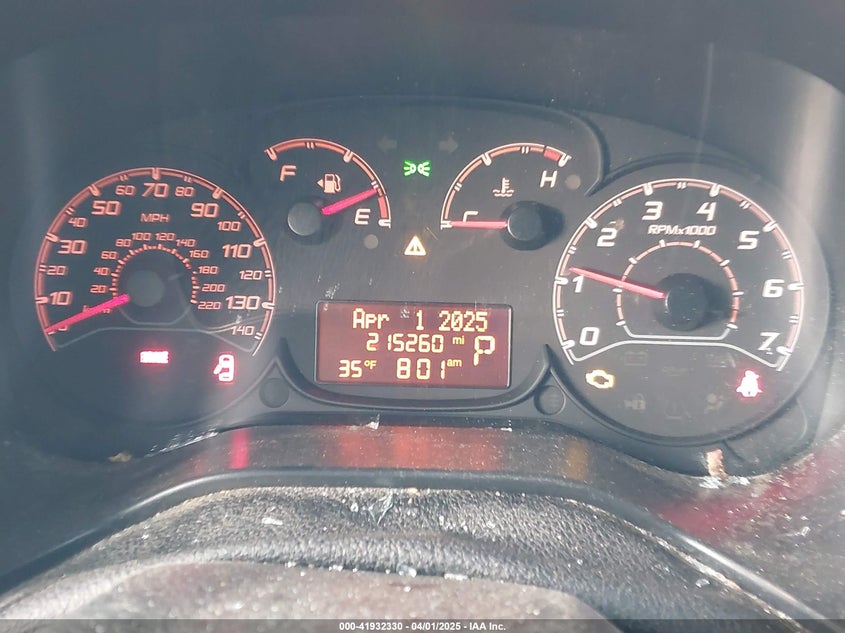 2016 RAM PROMASTER CITY TRADESMAN SLT - ZFBERFBT4G6C56452