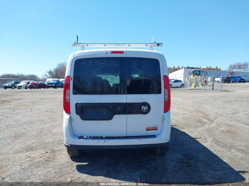 2016 RAM PROMASTER CITY TRADESMAN SLT - ZFBERFBT4G6C56452