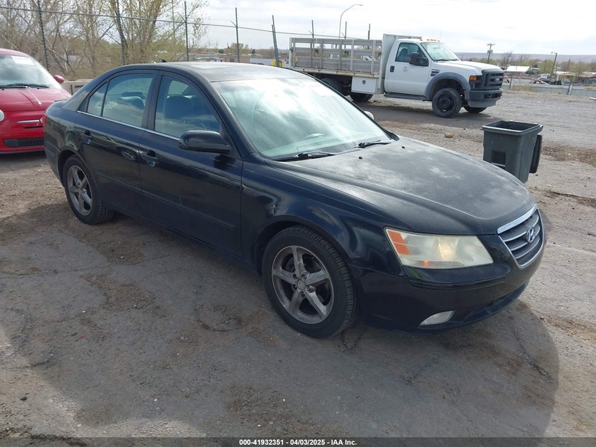 2009 HYUNDAI SONATA VIN: 5NPEU46F39H468379