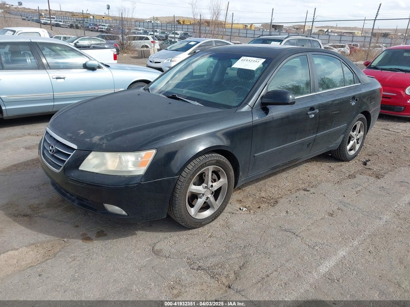 2009 HYUNDAI SONATA VIN: 5NPEU46F39H468379