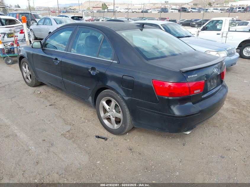 2009 HYUNDAI SONATA VIN: 5NPEU46F39H468379