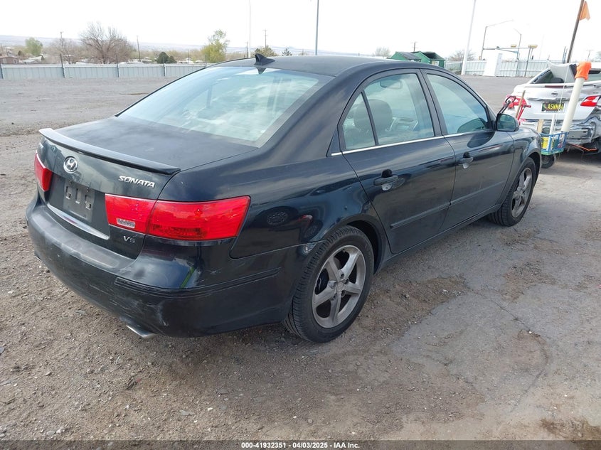 2009 HYUNDAI SONATA VIN: 5NPEU46F39H468379