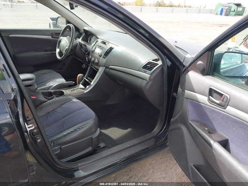 2009 HYUNDAI SONATA VIN: 5NPEU46F39H468379