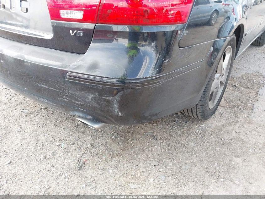 2009 HYUNDAI SONATA VIN: 5NPEU46F39H468379