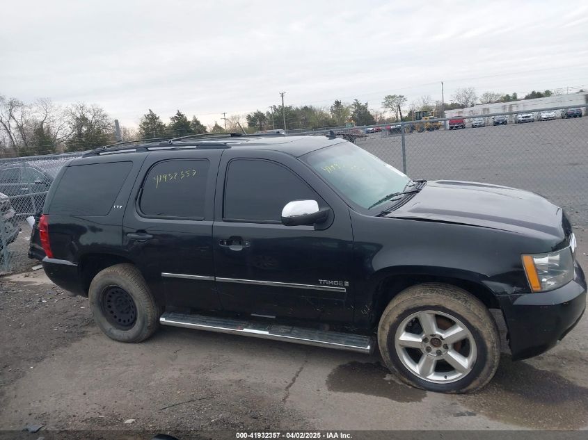2009 Chevrolet Tahoe Ltz VIN: 1GNFK33019R138356 Lot: 41932357