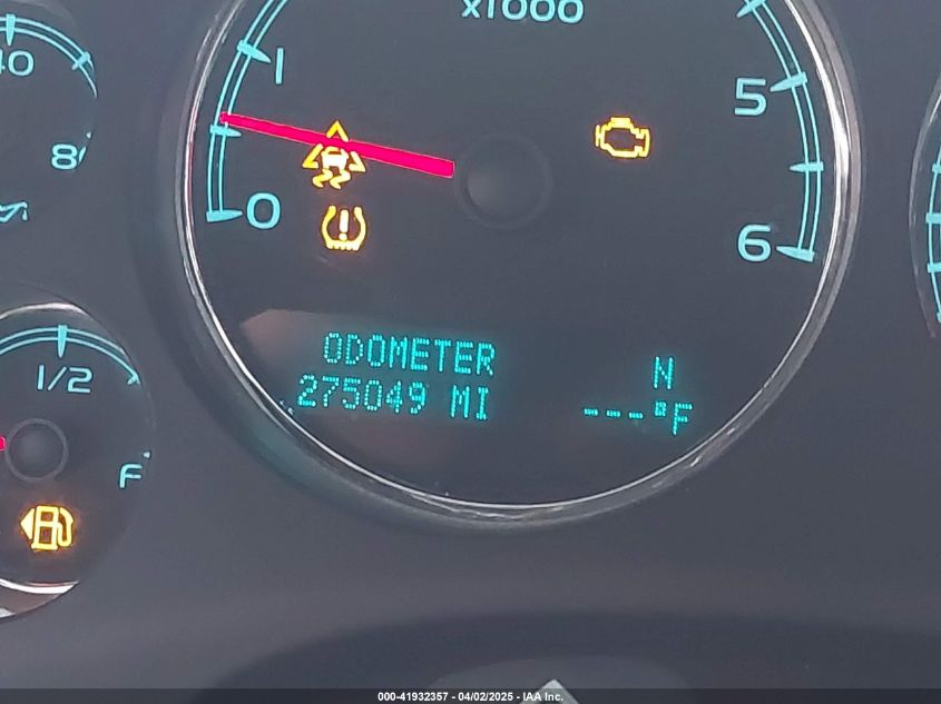 2009 Chevrolet Tahoe Ltz VIN: 1GNFK33019R138356 Lot: 41932357