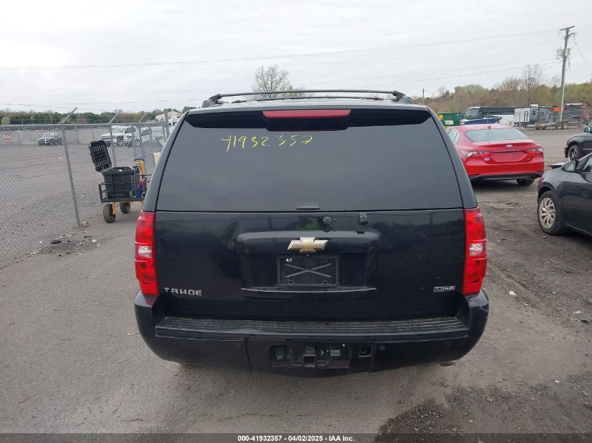 2009 Chevrolet Tahoe Ltz VIN: 1GNFK33019R138356 Lot: 41932357