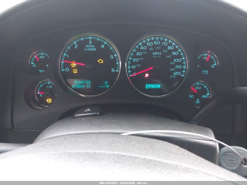 2009 Chevrolet Tahoe Ltz VIN: 1GNFK33019R138356 Lot: 41932357