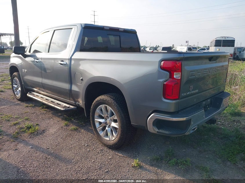 2020 CHEVROLET SILVERADO 1500 VIN: 3GCUYGET5LG413425