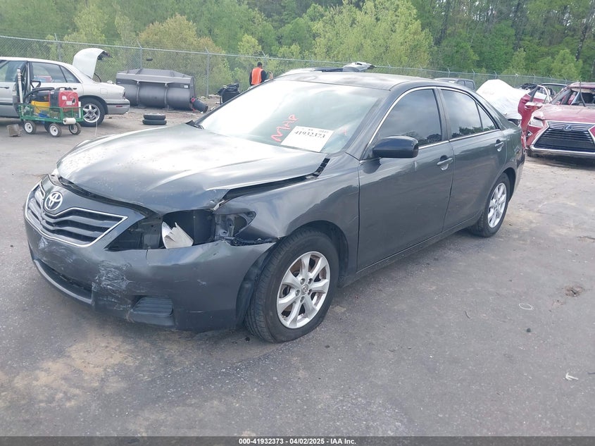 2011 TOYOTA CAMRY VIN: 4T1BF3EK2BU643802