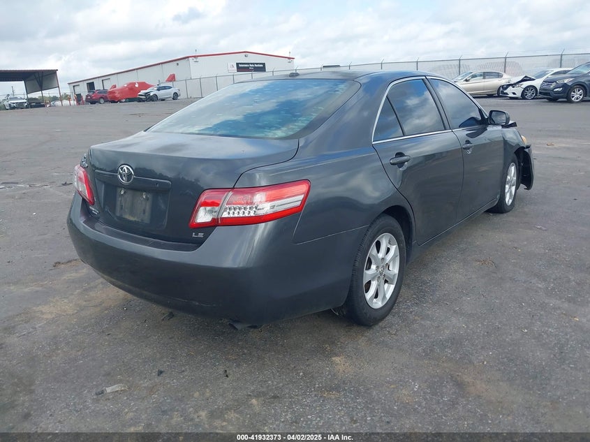 2011 TOYOTA CAMRY VIN: 4T1BF3EK2BU643802