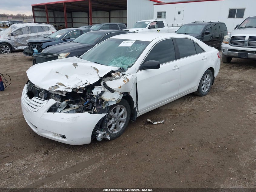 2008 TOYOTA CAMRY VIN: 4T4BE46KX8R017839