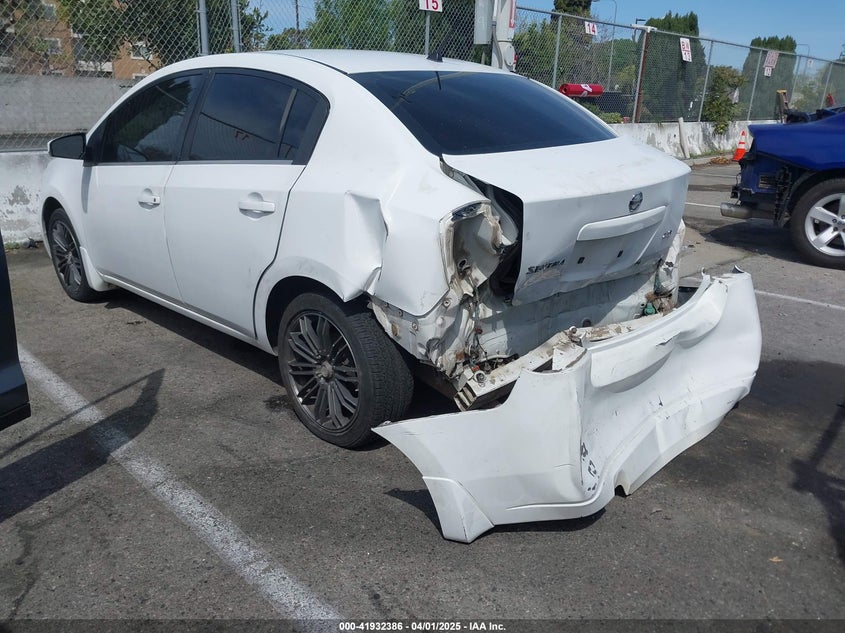2007 NISSAN SENTRA VIN: 3N1AB61E47L694011