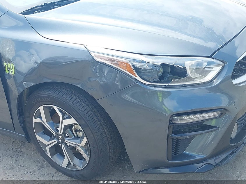 VIN 3KPF24ADXME395525 2021 KIA FORTE LXS