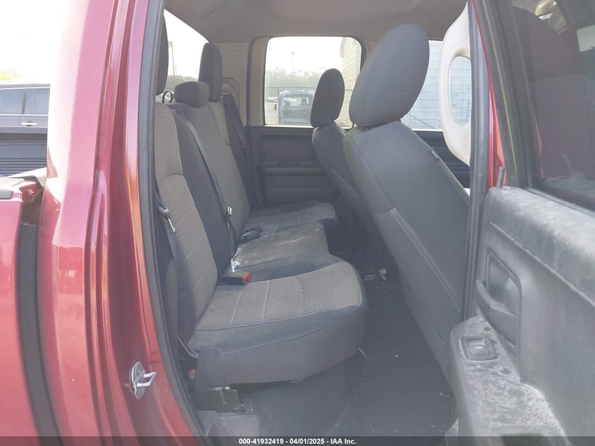 2012 RAM 1500 VIN: 1C6RD6FT7CS333358