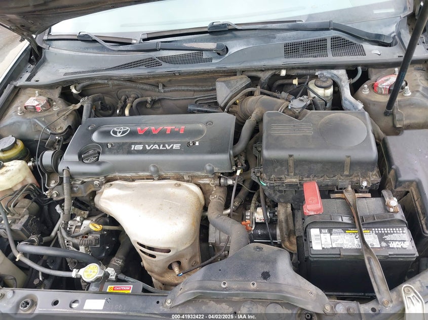 2006 TOYOTA CAMRY VIN: 4T1BE32K46U122626