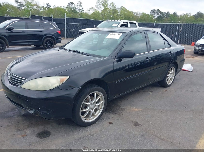 2006 TOYOTA CAMRY VIN: 4T1BE32K46U122626