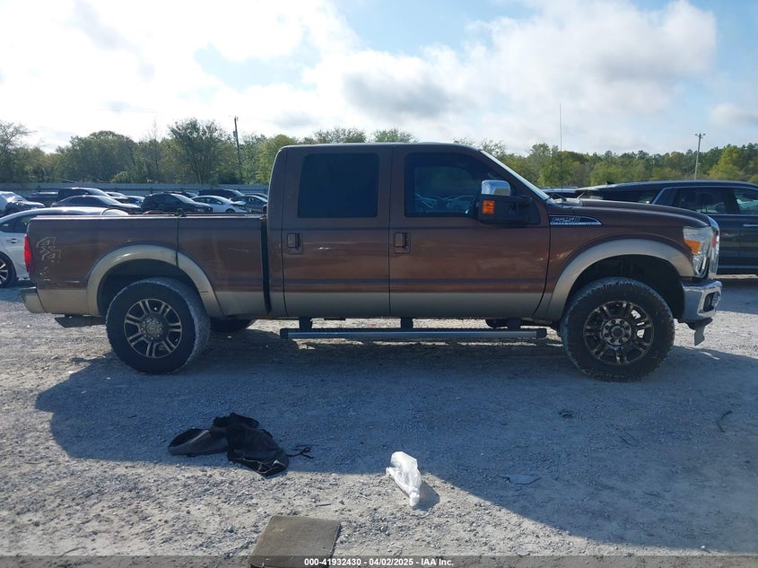 2012 FORD F250 VIN: 1FT7W2B62CEC21519