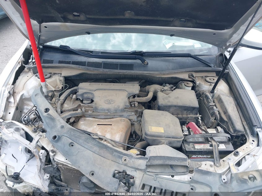 2014 TOYOTA CAMRY VIN: 4T1BF1FK5EU352881