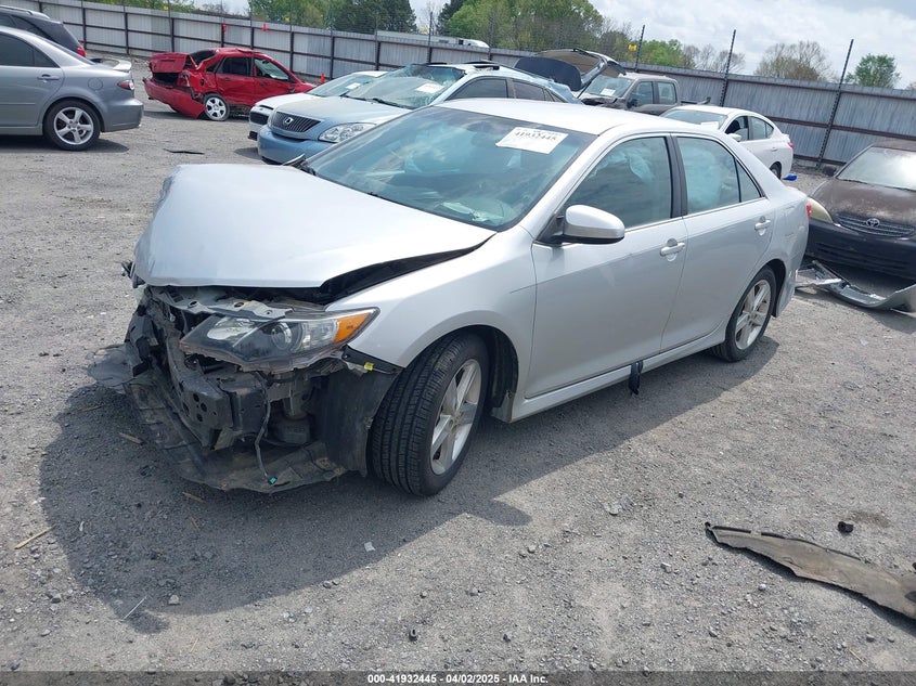 2014 TOYOTA CAMRY VIN: 4T1BF1FK5EU352881