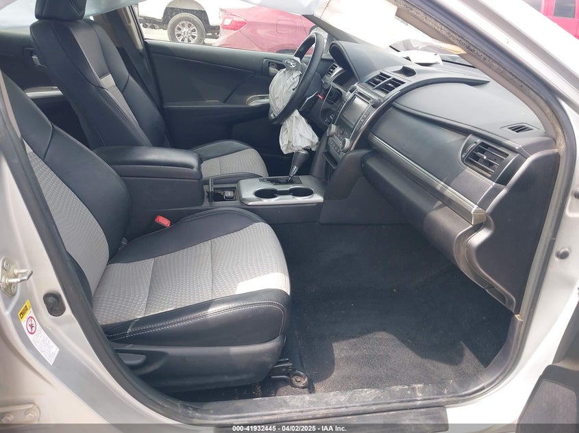 2014 TOYOTA CAMRY VIN: 4T1BF1FK5EU352881