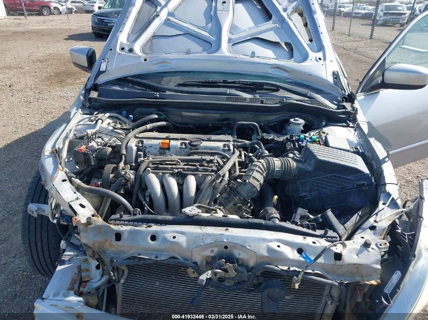 2006 Honda Accord 2.4 Se VIN: 1HGCM56396A119380 Lot: 41932446