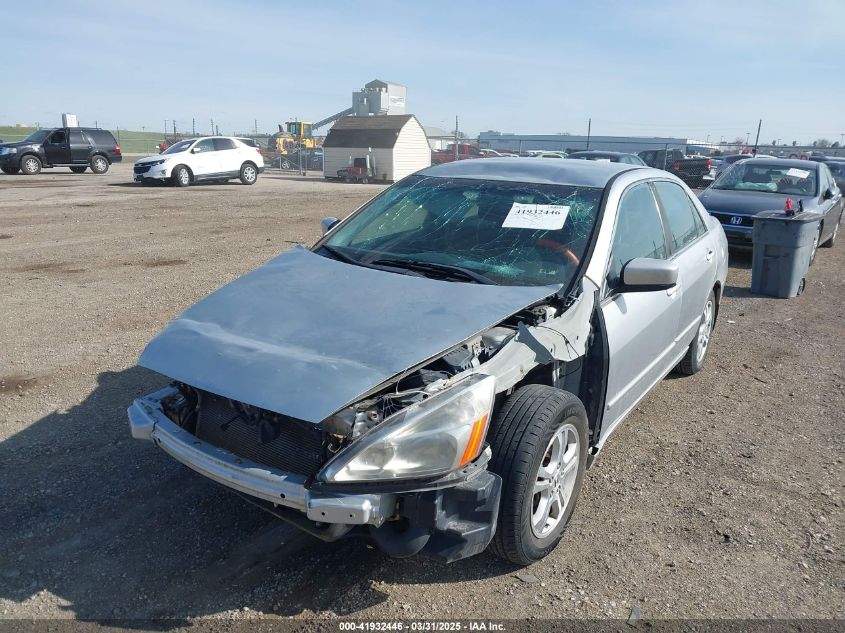 2006 Honda Accord 2.4 Se VIN: 1HGCM56396A119380 Lot: 41932446