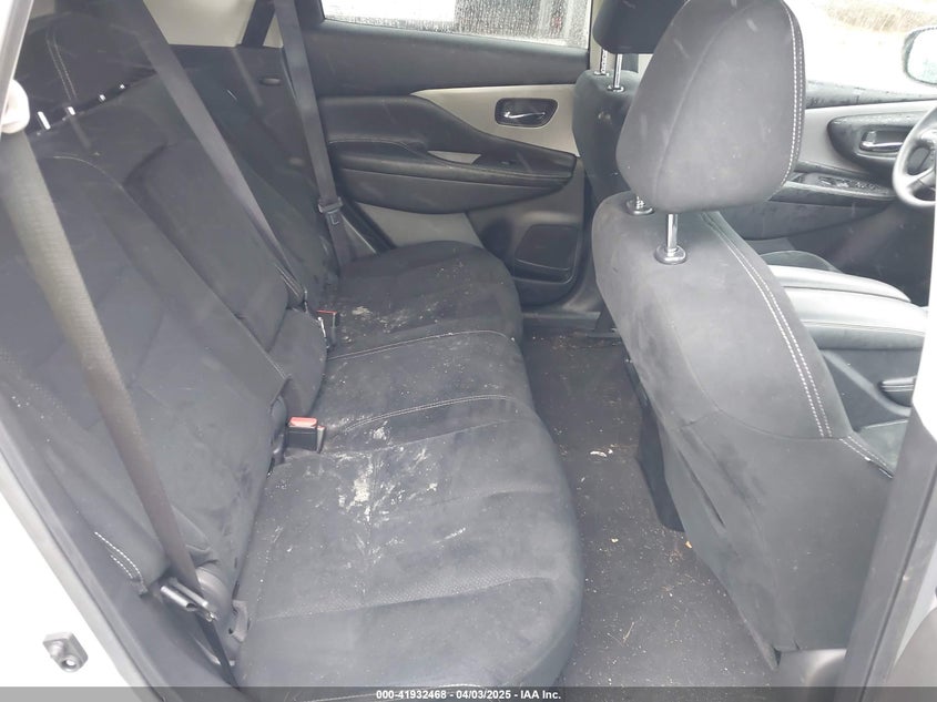 VIN 5N1AZ2AS4LN163906 2020 NISSAN MURANO S INTELLIGENT AWD