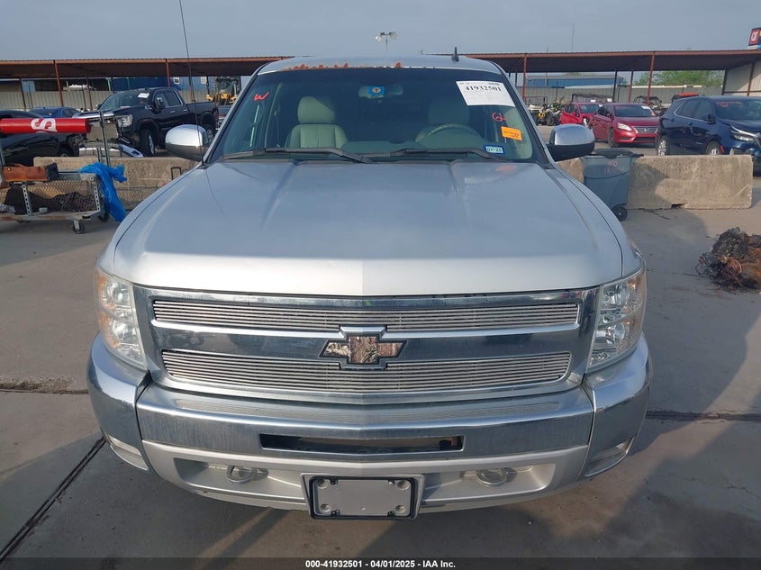 2012 CHEVROLET SILVERADO VIN: 3GCPCSE0XCG205433