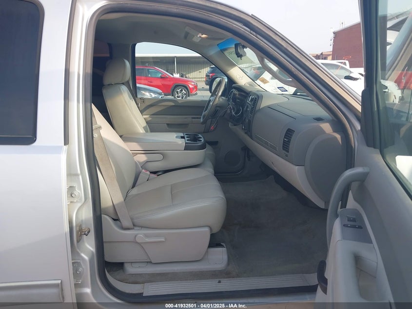 2012 CHEVROLET SILVERADO VIN: 3GCPCSE0XCG205433