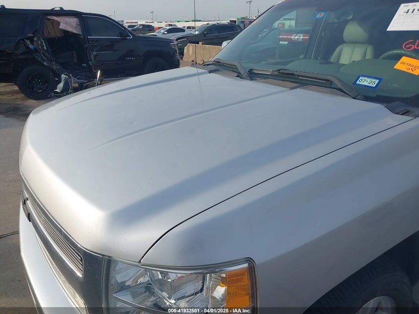 2012 CHEVROLET SILVERADO VIN: 3GCPCSE0XCG205433