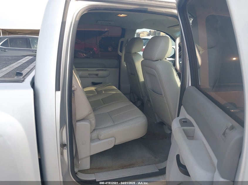 2012 CHEVROLET SILVERADO VIN: 3GCPCSE0XCG205433
