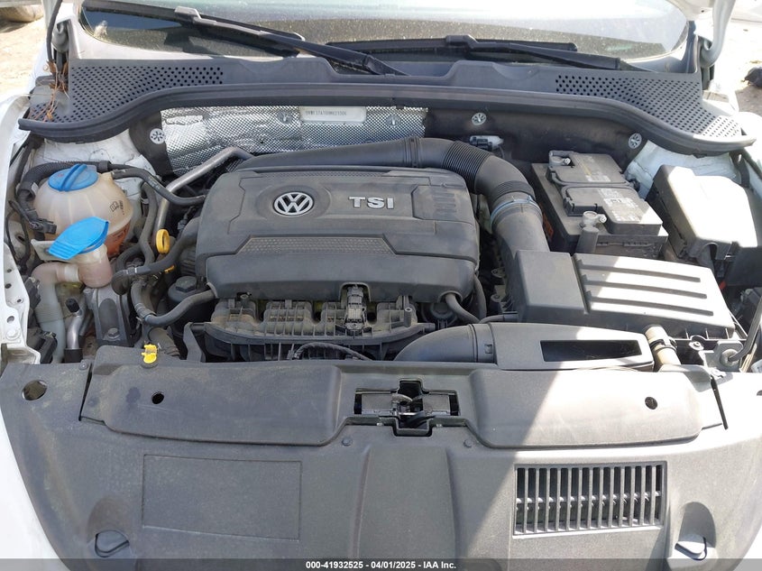 2017 VOLKSWAGEN BEETLE #PINKBEETLE/1.8T CLASSIC/1.8T S - 3VWF17AT6HM621306