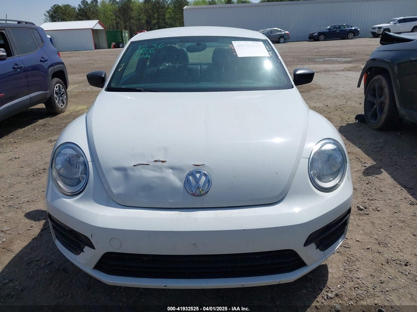 2017 VOLKSWAGEN BEETLE #PINKBEETLE/1.8T CLASSIC/1.8T S - 3VWF17AT6HM621306