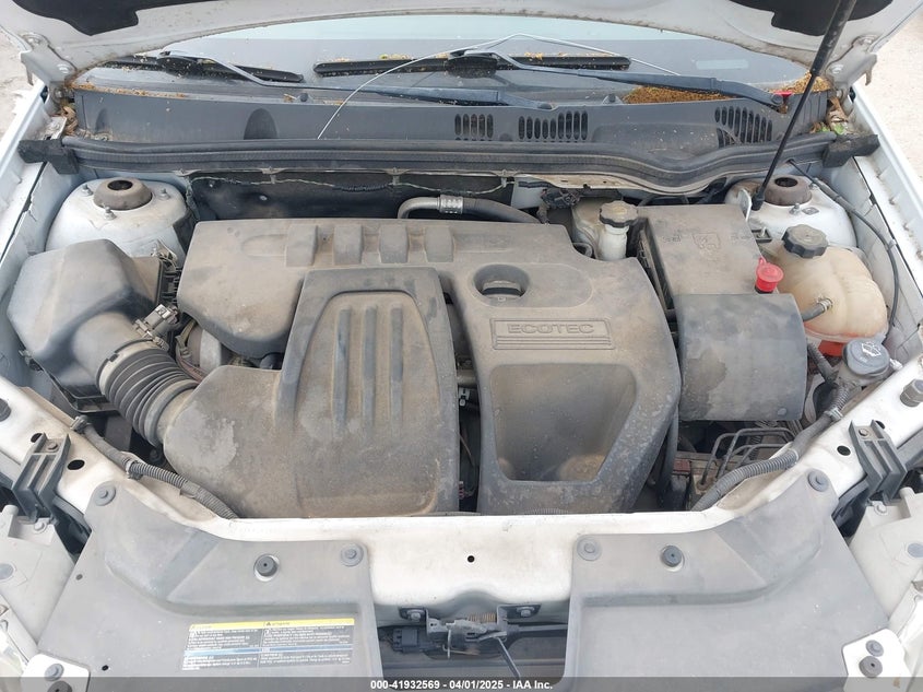 2010 CHEVROLET COBALT VIN: 1G1AD1F50A7241995