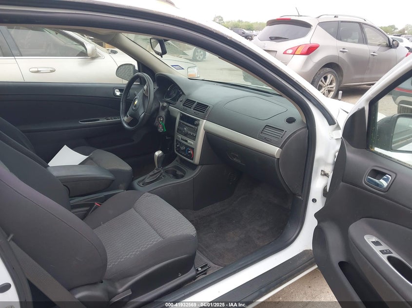 2010 CHEVROLET COBALT VIN: 1G1AD1F50A7241995