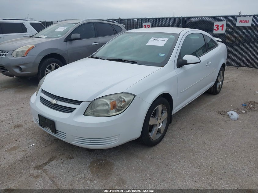 2010 CHEVROLET COBALT VIN: 1G1AD1F50A7241995