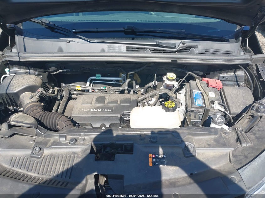 2019 CHEVROLET TRAX LT - KL7CJLSB9KB928744