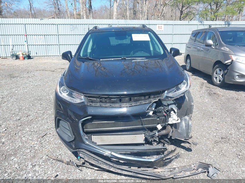 2019 CHEVROLET TRAX LT - KL7CJLSB9KB928744