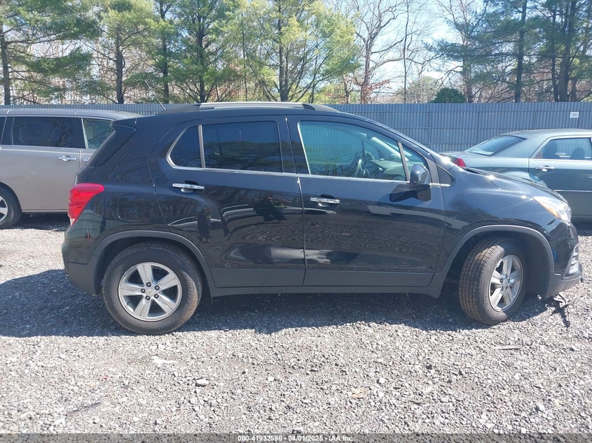 2019 CHEVROLET TRAX LT - KL7CJLSB9KB928744